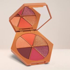 EM Cosmetics Divine Skies Eyeshadow in Palette Faded Clementine new, pretty